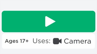 This Roblox Game Uses Your CAMERA?...