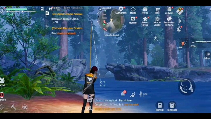 mancing malam