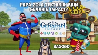 PAPA ZOLA X GENSHIN IMPACT !!!