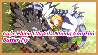 [Cuộc Phiêu Lưu Của Những Con Thú/MMD] Tất cả các nhân vật biểu diễn [Butter-Fly]