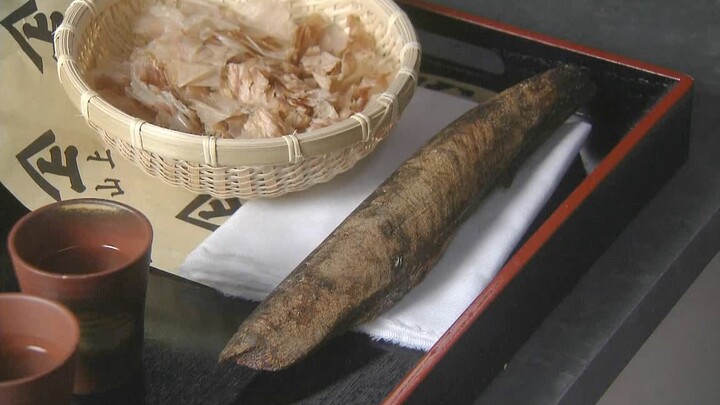 You'll never guess—it actually takes 180 days to make just one of these dried fish! "The Gourmet Fai