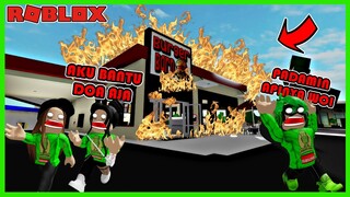 Kebakaran Paling Rusuh di Burger Barn (Brookhaven) - Roblox Indonesia