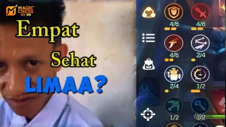 #KontesKreator2025 CUKUP 4 SINERGI AJA UDAH OP 🥶 | MCGG EXE | COMMANDER LUNOX