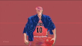 Kimi ga Suki da to Sakebitai (but it's lofi hiphop) | Slam Dunk