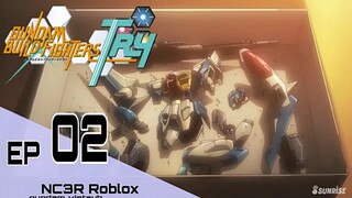 Gundam Build Fighters Try - Tập 2: Lập nhóm chiến đấu