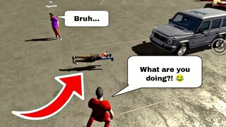 Car Parking Multiplayer Public Server Funny Moments!