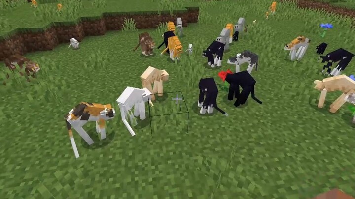 [MC Mod] Old Wu’s mod, secretly bought by my younger cousin, actually just got an update?