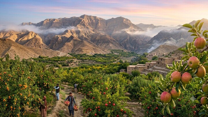 Balochistan'fruit,fresh air and beautiful mountain 🏔️🏔️