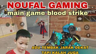 main game blood strike. adu tembak jarak dekat tapi kalah juga😅😅😅