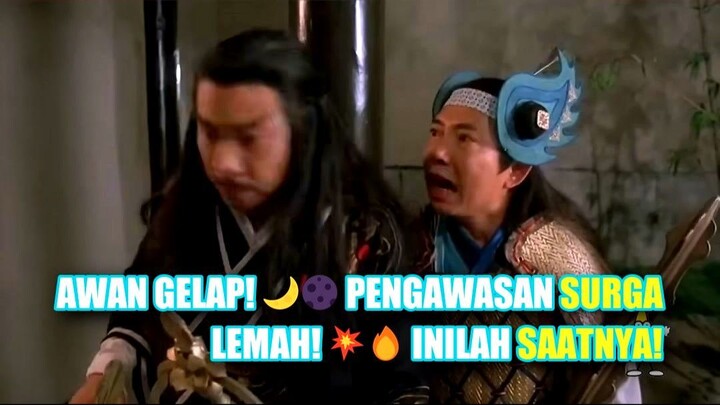 Ledakan Saat Awan Gelap Peluang Terakhir untuk Bertindak