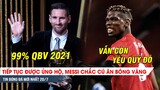 TIN NÓNG BÓNG ĐÁ 20/7| Messi chắc cú giành QBV 2021 - Từ chối PSG, 100% Pogba ở lại Man Utd Hè này