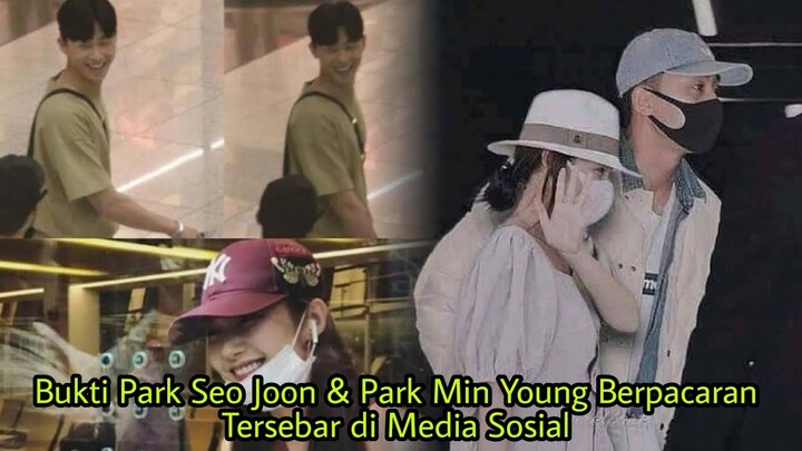 Park Min Young dan Park Seo Joon Dirumorkan Berkencan, Setelah adanya Bukti Barang-barang Couple