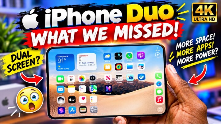 iPhone Duo: What We Missed!