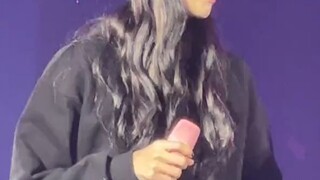 lisa mic check #bornpink #blackpink #lisa #jennie #jisoo #rocé