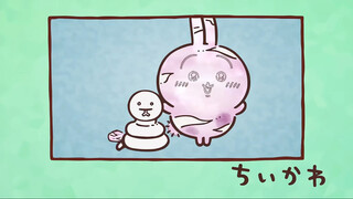 【Phục hồi bằng AI】Chiikawa phụ đề tiếng Trung tập 295 "Nhặt ma ⑤"