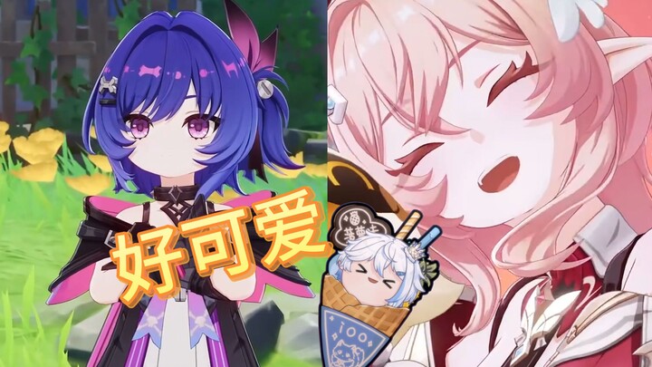 "Genshin Impact" She's so beautiful!