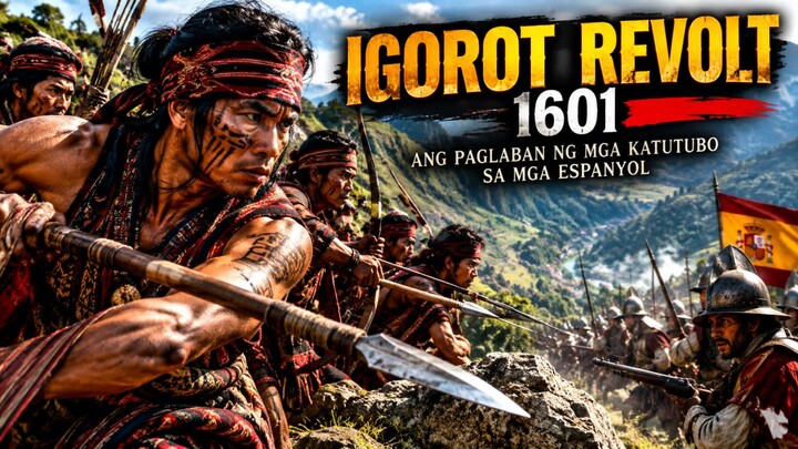 Paano inubos ng mga IGOROT ang 3,000 mga Kastila!