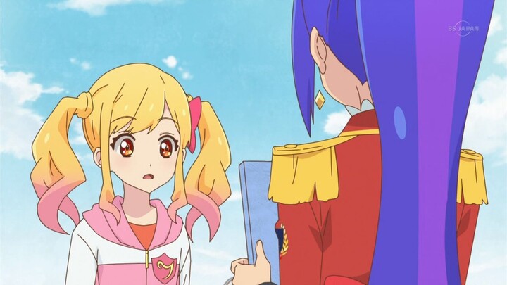 ไอคัทสึ สตาร์ ตอนที่ 3 มุ่งสู่สีท้องฟ้าของตัวฉัน ซับไทย (Aikatsu☆Stars Ep.3 Towards my sky colored)