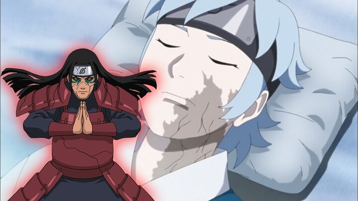 Mitsuki Absorbs Hashirama Cells by Accident, Boruto Talks about Naruto's Arm Made from Hashi Cells