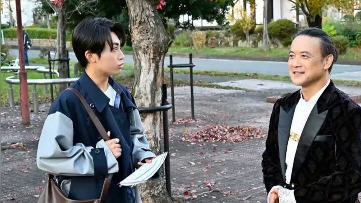 Gabu Episode 33 Intelligence Picture! Beyond Gabu appears, the rich man transforms into a bitter coo