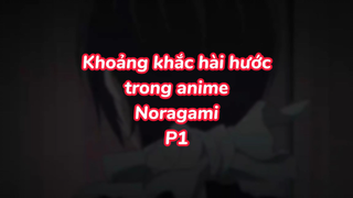 Khoảng khắc hài hước trong anime Noragami P1| #anime #animefunny #noragami