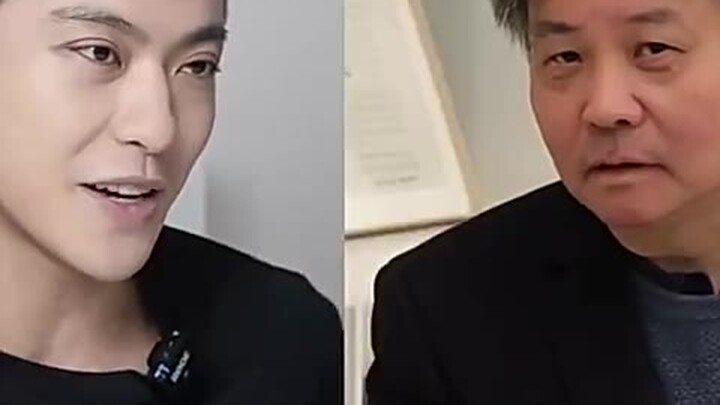 Vẫn là vị thầy Dư Hoa quen thuộc, vẫn là phong cách vẽ quen thuộc — người ấy, kẻ luôn giữ lại niềm v