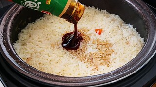 Easy way to cook delicious stew rice with Cantonese sausages