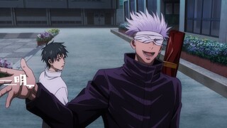 [Jujutsu Kaisen] Sikap terhadap kehidupan