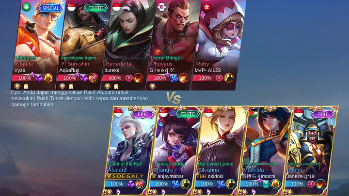 Alucard, strongest hero in MLBB!!