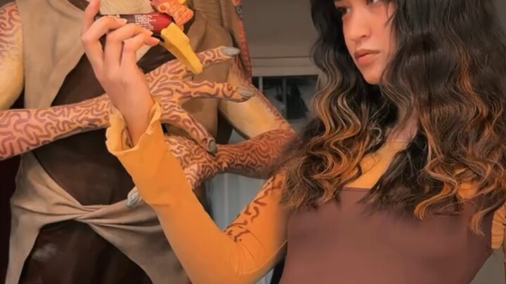 The most amazing Jar Jar Binks pink creation in history, no doubt about it