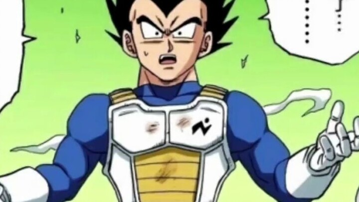 Vegeta VS Moro, the prince can't transform into Super Saiyan Ajin