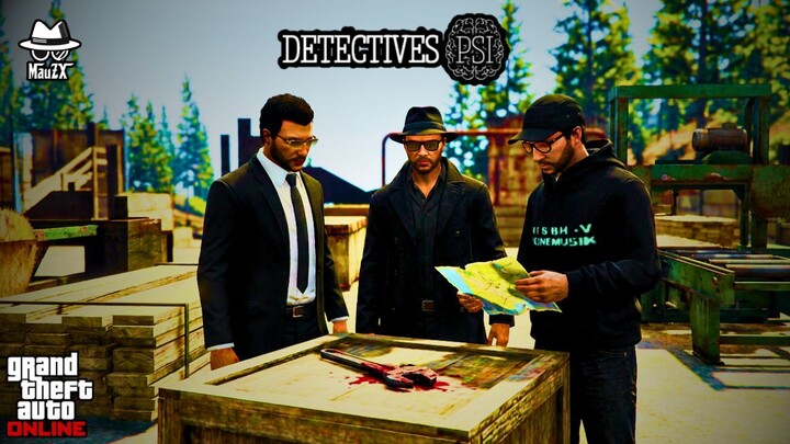 EL PATRÓN DE UN CRIMINAL: Armando el Rompecabezas | Detectives PSI | EP 5 | Serie GTA V