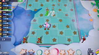 Auto chess Mobile - LV 8 Nhưng Tao Có 12 Con Và 3 Máy Bay Trải Thảm San Lấp Mặt