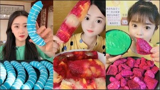 [ASMR] THÁNH ĂN ĐÁ| Ăn Đá lạnh, chocola đông lạnh đa màu sắc| Ice Eating MUKBANG SATİSFYİNG#20