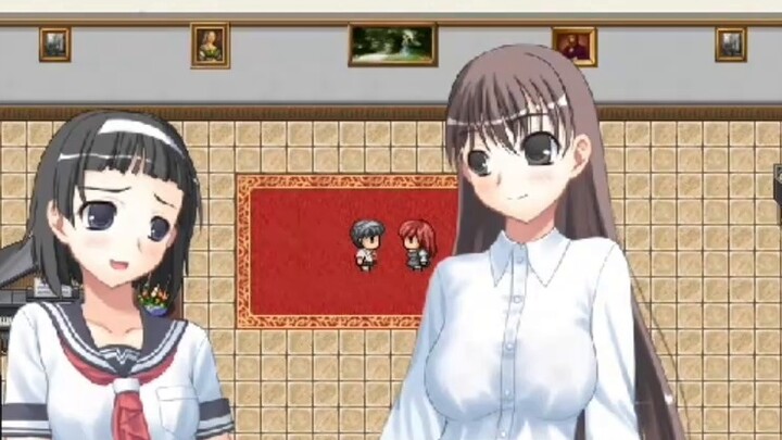 [Possession game recommendation] The male protagonist possesses a cute girl on campus