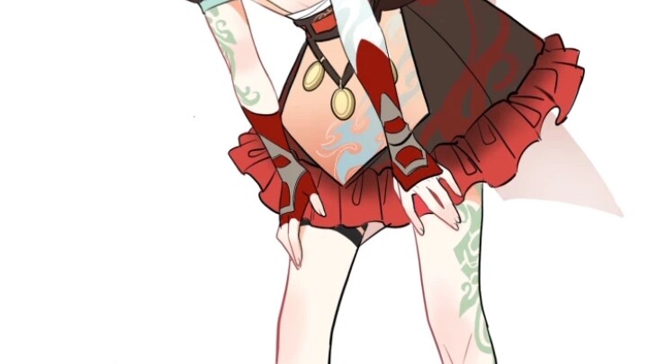旧版红魈(女仆裝)