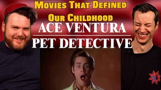 Ace Ventura Pet Detective Trailer Reaction | Movies That Defined Our Childhood