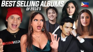 Waleska & Efra React to The Best-Selling OPM Albums in the Philippines of 2010's