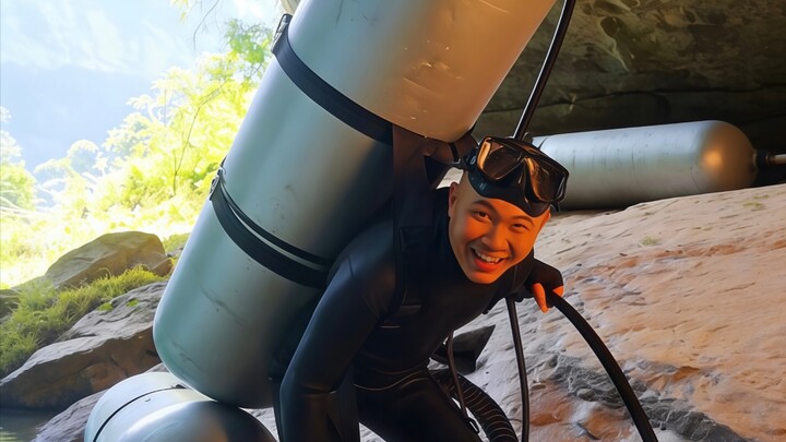 【Taman Misterius yang Aneh】Gua Bawah Air 3