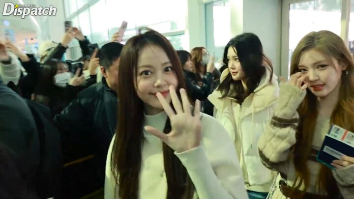 Hearts2Hearts, "Departing for SMTOWN LIVE 2026"