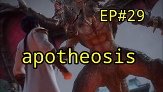 Apotheosis episode 29 Sub Indo