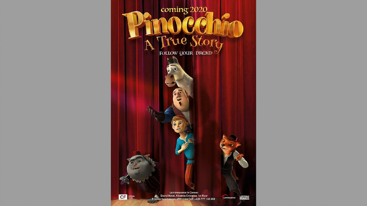 Pinocchio: A True Story (2022) New Animation Movie - Liber_Movies