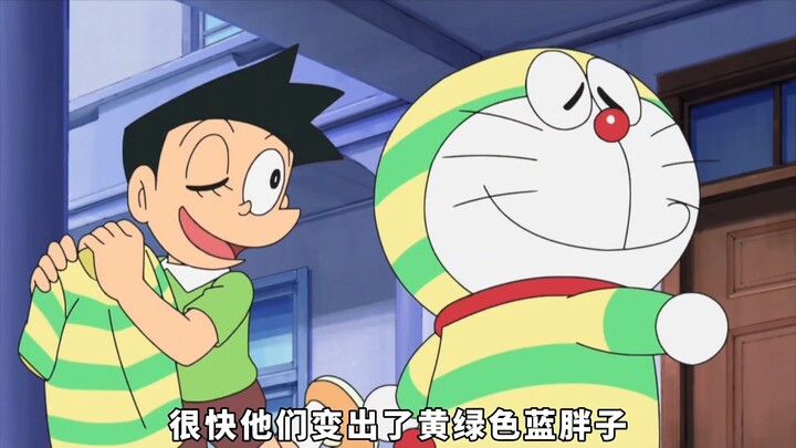 Hổ béo sắp tổ chức một buổi tiệc tối và nhờ Nobita bán vé cho mình