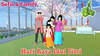 SOFIA & FAMILY "Idul Fitri" | SAKURA SCHOOL SIMULATOR