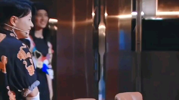 “Why am I the only one?” — Our slightly nervous princess, Zhang Jingyi! #ZhangJingyi