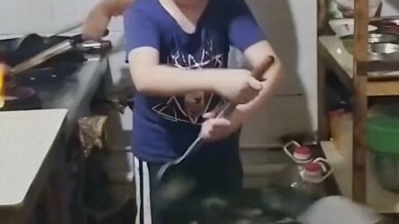 "Carrying the pot is your lie"