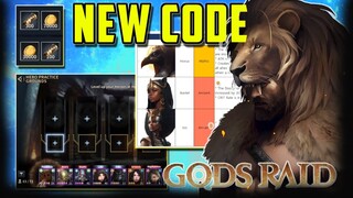 [NEW Code] This New Update is Awesome - Gods Raid Team Battle RPG