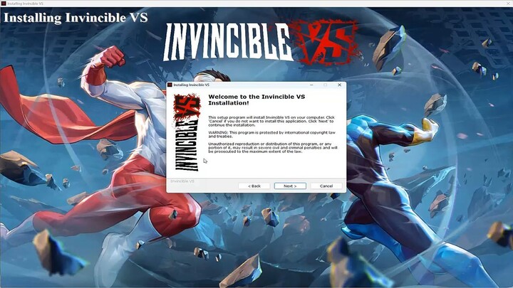 Invincible VS DOWNLOAD PC