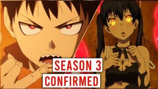 Fire Force Season 3 Release Date CONFIRMED