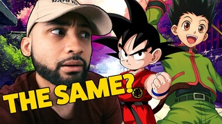 When you realize Hunter X Hunter is just Dragon Ball